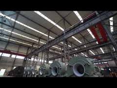 เครื่องระบายอากาศแบบเซนทรฟิวเกลมืออาชีพ เหล็กเหล็กเหล็กสําหรับการแก้ไขการระบายอากาศอุตสาหกรรม