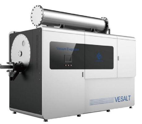 คุณภาพ  Automated Operation Wastewater Treatment Plant Heat Pump Scraper Low Temperature Vacuum Crystallisation System โรงงาน