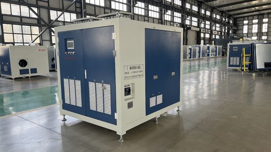 คุณภาพ  Mechanical Contactless Magnetic Levitation Blower Permanent Drive Intelligent Optimised Flow Field Fan โรงงาน