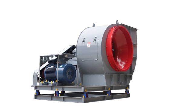 คุณภาพ  High Performance Centrifugal Ventilator For Improved Air And Ventilation In Industrial Environments โรงงาน