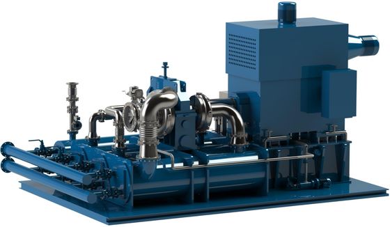 คุณภาพ  Aipus CCP Series Mechanical Vapor Recompression Steam Compressors High Isentropic Efficiency Energy Savings โรงงาน