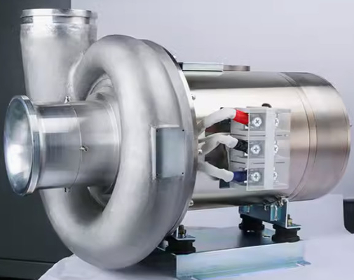 อุปกรณ์อัดอากาศ Maglev ประสิทธิภาพสูง มักเนตถาวร มอเตอร์ซินโครโน 88-219m3/Min