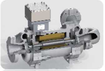 เครื่องเป่าอากาศประหยัดจากพลังงาน เครื่องเป่าเทอร์โบความเร็วสูง 5-120kPa