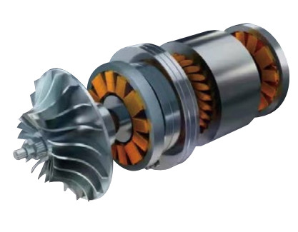 ปั๊มลอยแม่เหล็ก Maglev Blower Maglev Compressor แม็กเลฟแฟน 44-91m3/min