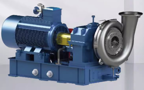 CBV ซีรีส อุณหภูมิสูง Lift Centrifugal Steam Compressor สแตนเลส
