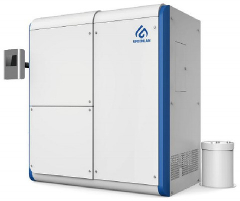 โลหะไร้สแตนเลส Custom PLC วัคูม Evaporator สําหรับระบบน้ําเสียสําหรับความร้อนต่ํา