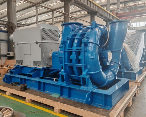 Siemens 200mm Inlet Multi Stage Centrifugal Vacuum Pump สําหรับการผลิต