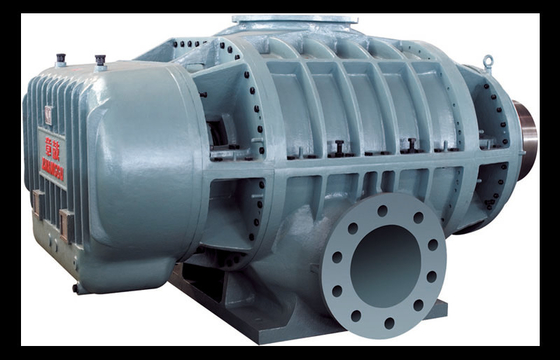 ปั๊มปัดอัดอากาศขนาดใหญ่ L Series Roots Blower สําหรับการใช้งานภาระหนัก