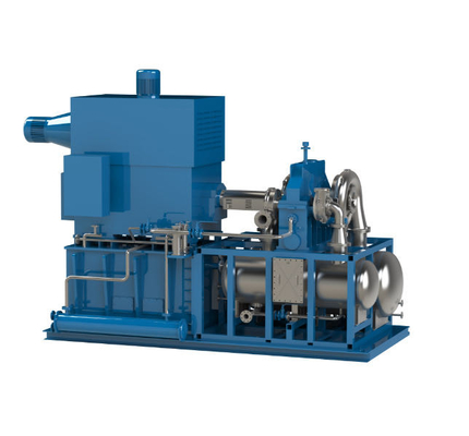 เครื่องลดอากาศ Mechanical Vapor Recompression 5t/h-33.4t/h