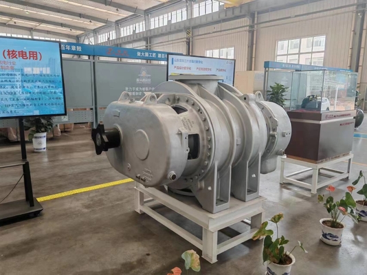 เครื่องบดควัน TEP สําหรับพลังงานนิวเคลียร์ สแตนเลส ระบบควบคุมอัตราอุณหภูมิสูง
