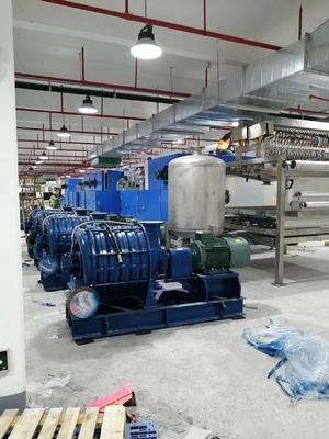 20-1500m3/min เครื่องพัดลมหลอมศูนย์กลางหลายขั้นตอน การบําบัดปริมาณน้ําเสีย พลังงานเคมี การลดน้ําผึ้ง การลดไดโตรปะ การทําเหมืองแร่