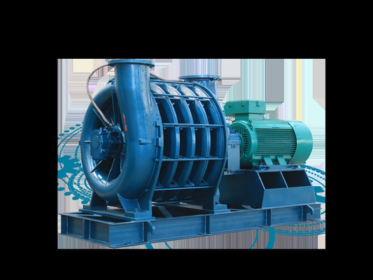 อุตสาหกรรมหนักเหล็กเหล็กเหล็กหลากหลายระยะ centrifugal blower 20-1500m3/min อัตราการไหล