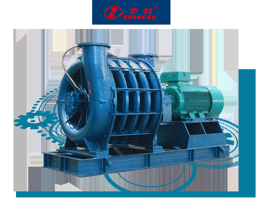 11-2500kW Multistage Centrifugal Blower ผู้ผลิต ตัวเลือกสุดท้ายสําหรับความต้องการอากาศอุตสาหกรรม