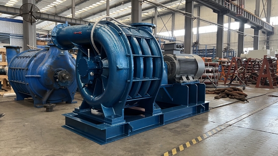 11-2500kW Multistage Centrifugal Blower ผู้ผลิต ตัวเลือกสุดท้ายสําหรับความต้องการอากาศอุตสาหกรรม