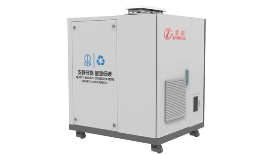 23-124m3/min ระยะการไหลอากาศพัดลมแขวนลมเพิ่ม 5-120kPa