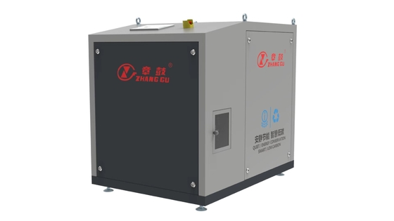 23-124m3/min ระยะการไหลอากาศพัดลมแขวนลมเพิ่ม 5-120kPa
