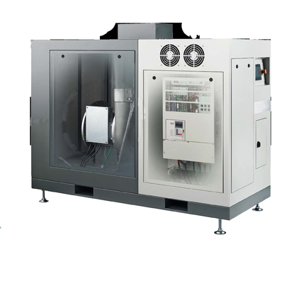 380/400V เครื่องเป่าอากาศเงินสําหรับรถยนต์ 77-314m3/Min ระยะการไหล