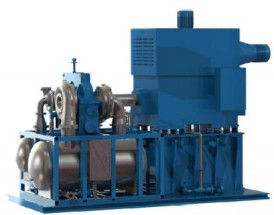 เครื่องลดอากาศ Mechanical Vapor Recompression 5t/h-33.4t/h