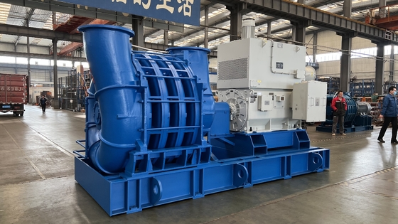 Siemens 200mm Inlet Multi Stage Centrifugal Vacuum Pump สําหรับการผลิต