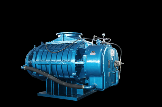 ประหยัดพลังงาน ZR Roots Vacuum Pump การติดตั้งและบํารุงรักษาที่ง่ายสําหรับการทํางานที่มีความรู้สึก