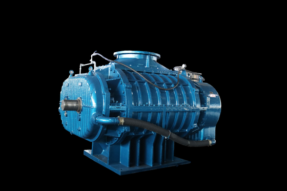 ประหยัดพลังงาน ZR Roots Vacuum Pump การติดตั้งและบํารุงรักษาที่ง่ายสําหรับการทํางานที่มีความรู้สึก