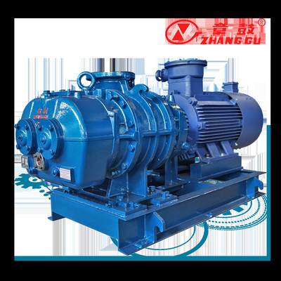 อุตสาหกรรมสามใบราก blower กับประสิทธิภาพและการทํางานที่ดีกว่าสาม lobe rotary blower