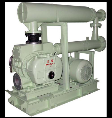เครื่องเป่ารากอุตสาหกรรม ขนาด 32A-200A กว้างทางเข้า 440V 60Hz ปั๊มอากาศ 0.45m3/min