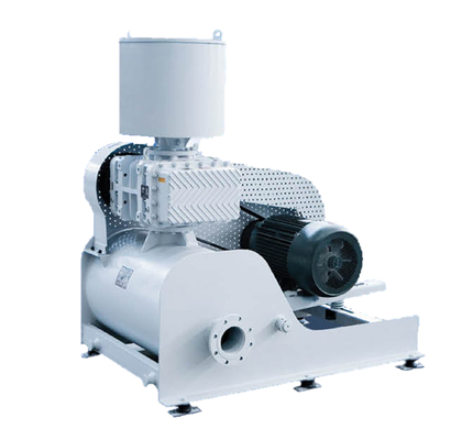 เครื่องเป่ารากอุตสาหกรรม ขนาด 32A-200A กว้างทางเข้า 440V 60Hz ปั๊มอากาศ 0.45m3/min