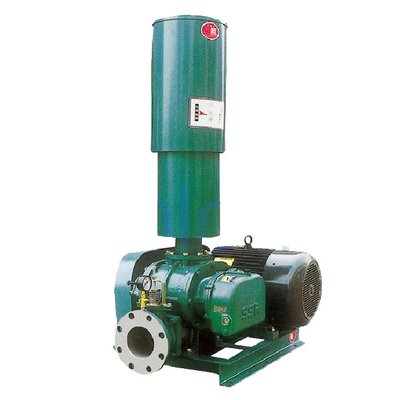 ความจุ Roots Vacuum Pump Blower ด้วยความแรง 9.8-196kpa และช่วงอุณหภูมิ 0-80.C