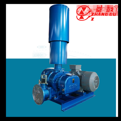 ความจุ Roots Vacuum Pump Blower ด้วยความแรง 9.8-196kpa และช่วงอุณหภูมิ 0-80.C