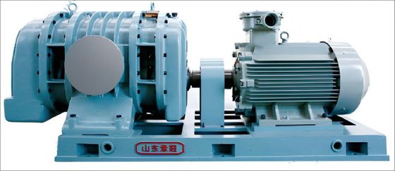 ปั๊มปัดอัดอากาศขนาดใหญ่ L Series Roots Blower สําหรับการใช้งานภาระหนัก