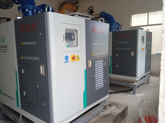 เครื่องขับเคลื่อนแม่เหล็กถาวร 3 มิติ Optimized Flow Impeller Blower