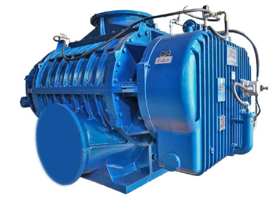เครื่องพัดลม 3 ราก พร้อมการขับเคลื่อนการเชื่อมต่อตรง 110KW-1400KW กําลังตั้ง