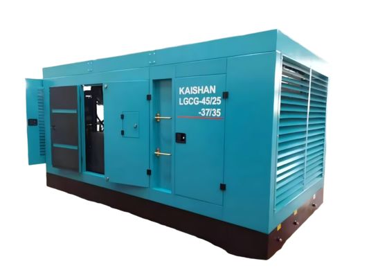 เครื่องอัดอากาศแบบสกรูบ่อน้ำลึก 1.7-3.5Mpa สำหรับการเจาะน้ำมันและก๊าซ