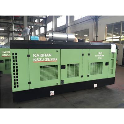 เครื่องบดอากาศสกรูแรงดันสูงสําหรับบ่อน้ําลึก 1.7-3.5Mpa