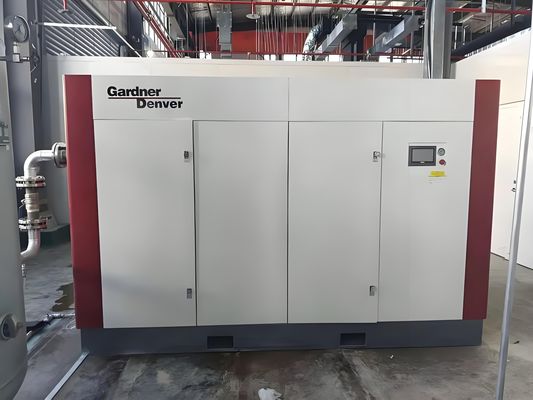 เครื่องอัดอากาศแบบปรับความถี่แม่เหล็กถาวร 7.5-75kW 7-16 บาร์