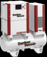 ปั๊มลมพร้อมเครื่องทำลมแห้งแบบรวม 7.5-22kW 0.81-3.7m³/min