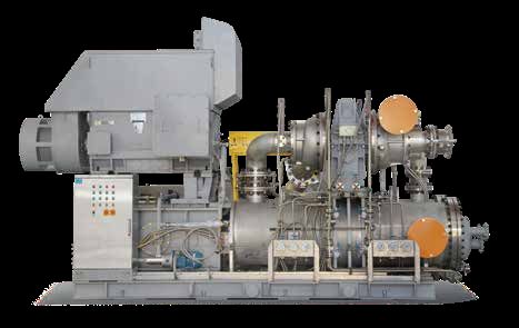 เครื่องบดแก๊สกระบวนการไฟฟ้า 2-36bar 2000-48000m3/h