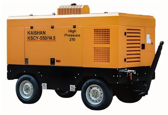 เครื่องอัดอากาศแบบพกพาอเนกประสงค์เพื่อตอบสนองความต้องการทางธุรกิจของคุณในภาคอุตสาหกรรม