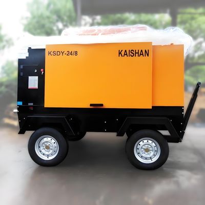 เหมาะสำหรับปั๊มลมเคลื่อนที่ที่ทนทานและมีประสิทธิภาพสูงในงานเหมือง บ่อน้ำลึก ฯลฯ