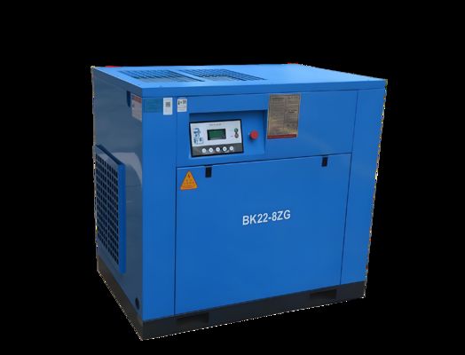 7.5-132kW Electric Micro Oil Screw Air Compressor 0.65-0.9Mpa