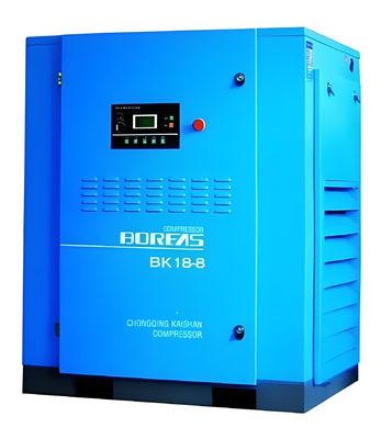 Efficient and energy-saving micro oil screw air compressor